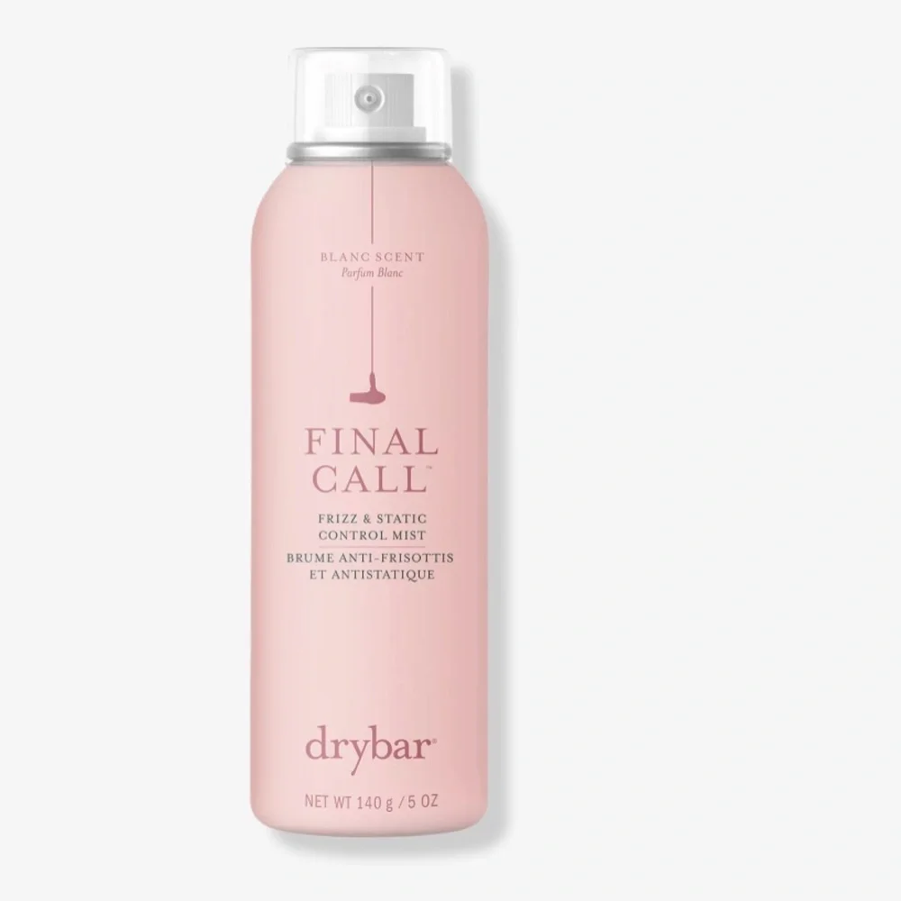 Drybar Final Call Frizz & Static Control Mist 72 hour save your blow out spray